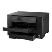 Epson WorkForce WF-7310DTW - Printer - colour - Duplex - ink-jet - A3 - 4800 x 2400 dpi - up to 25 ppm (mono) / up to 12 ppm (colour) - capacity: 250 sheets - USB 2.0, LAN, Wi-Fi(n)
