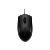 Kensington Pro Fit Washable Wired Mouse - Mouse - right and left-handed - optical - 3 buttons - wired - USB