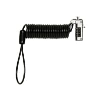 Kensington NanoSaver - Security cable lock - black - 1.83 m
