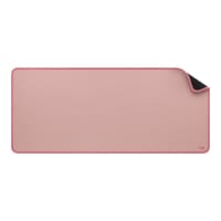 Logitech Desk Mat Studio Series - Mouse pad - dark rose