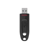 SanDisk Ultra - USB flash drive - 64 GB - USB 3.0 (pack of 3)