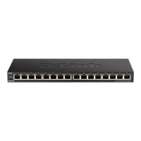 D-Link DGS 1016S - Switch - unmanaged - 16 x 10/100/1000 - desktop