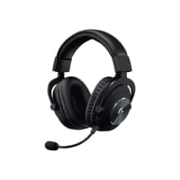 Logitech G Pro X - Headset - full size - LIGHTSPEED - wireless - noise isolating