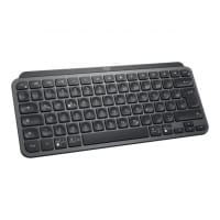 Logitech MX Keys Mini - Keyboard - backlit - Bluetooth - QWERTY - UK - graphite