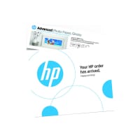 HP Advanced - Glossy - 10.5 mil - 102 x 305 mm - 250 g/m² - 65 lbs - 10 sheet(s) photo paper