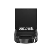 SanDisk Ultra Fit - USB flash drive - 32 GB - USB 3.1 (pack of 3)
