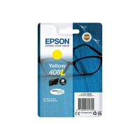 Epson 408L - 21.6 ml - yellow - original - blister - ink cartridge - for WorkForce Pro WF-C4810DTWF - Epson Glasses