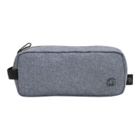 DICOTA Eco Motion - Case for personal belongings - recycled PET polyester - denim blue