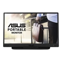 ASUS ZenScreen MB166C - LED monitor - 15.6" - portable - 1920 x 1080 Full HD (1080p) @ 60 Hz - IPS - 250 cd/m² - 800:1 - 5 ms - USB-C