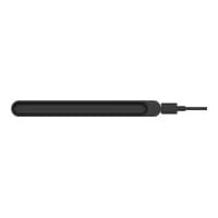 Microsoft Surface Slim Pen Charger - Charging cradle - matte black - commercial - for Surface Slim Pen, Surface Slim Pen 2