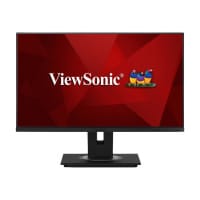 ViewSonic VG2448a-2 - LED monitor - 24" (23.8" viewable) - 1920 x 1080 Full HD (1080p) @ 60 Hz - IPS - 250 cd/m² - 1000:1 - 5 ms - HDMI, VGA, DisplayPort - speakers