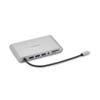 Kensington UH1440P USB-C 5Gbps Dual Video Driverless Mobile Dock – 85W Pass-Through Power – DP/HDMI/VGA