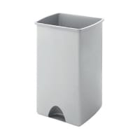 Addis 50 Litre Rolltop Bin Base Metallic 9756MET
