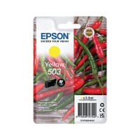 Epson 503 Inkjet Cartridge Yellow C13T09Q44010 - Epson Chillies