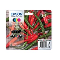 Epson 503 Inkjet Cartridges Multipack CMYK C13T09Q64010 - Epson Chillies