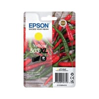 Epson 503XL Inkjet Cartridge High Yield Yellow C13T09R44010 - Epson 503 XL