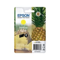 Epson 604 Inkjet Cartridge Yellow C13T10G44010 - Epson Pineapples