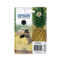 Epson 604XL Inkjet Cartridge High Yield Black C13T10H14010 - Epson 604 XL