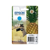 Epson 604XL Inkjet Cartridge High Yield Cyan C13T10H24010 - Epson 604 XL