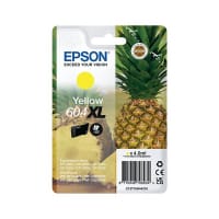 Epson 604XL Inkjet Cartridge High Yield Yellow C13T10H44010 - Epson 604 XL