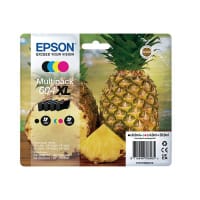 Epson 604XL Inkjet Cartridges High Yield Multipack CMYK C13T10H64010 - Epson 604 XL