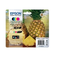 Epson 604XL Inkjet Multipack XL Black High Yield/CMY Standard Yield C13T10H94010 - Epson 604 XL
