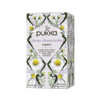 Pukka Three Chamomile Tea Bags Organic (Pack of 20) 05060229012579