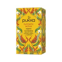 Pukka Turmeric Active Tea Bags Organic (Pack of 20) 45060519140751
