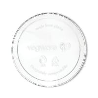Vegware Deli Container Lid Round 8-32oz Clear (Pack of 50) VDC-120H