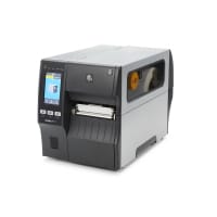 Zebra ZT411 Industrial Label Printer - 4.3" Color Touchscreen, 203 x 203 DPI Thermal Transfer & Direct Thermal, Wired & Wireless Connectivity - Model ZT41142-T0E0000Z