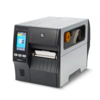 Zebra ZT411 Industrial Label Printer - 4.3" Color Touchscreen, 203 x 203 DPI Thermal Transfer & Direct Thermal, Wired & Wireless Connectivity - Model ZT41142-T1E0000Z