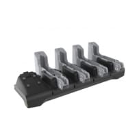 Zebra CRD-ET4X-4S8I1-01 mobile device charger Black, Grey Indoor