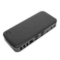 Targus DOCK710EUZ interface hub USB 3.2 Gen 2 (3.1 Gen 2) Type-C 10000 Mbit/s Black