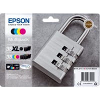 Epson Padlock C13T35994010 ink cartridge 1 pc(s) Original High (XL) Yield Black, Cyan, Magenta, Yellow