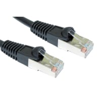Cables Direct B5ST-303K networking cable Black 3 m Cat5e F/UTP (FTP)