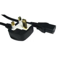 Cables Direct RB-303 power cable Black 3 m