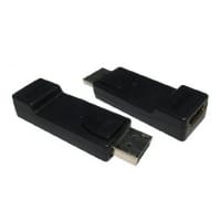 Cables Direct HDHDPORT-005 cable gender changer Display Port 20pin HDMI Black