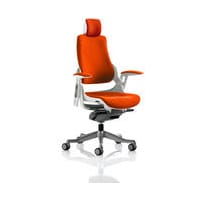 Zure With Headrest Fully Bespoke Colour Tabasco Red