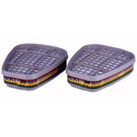 3M Abek1 Filter Compatible With 3M 6000 / 7500 Series White 6059 (Pack of 8)