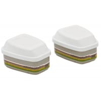 3M Abek2P3R Filter Bayonet Fitting System White 6099 (Pack of 4)