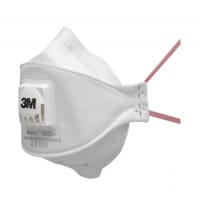 3M Aura 9332+ FFP3V Fold Flat Face Mask (Pack of 10)
