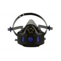 3M HF-801SS Secure Click Speaking Diaphragm Half Mask Large