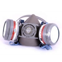 Beeswift A1P2 Pre-assembled Ready Mask Filter Grey Ref BB3020