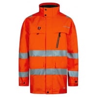 Beeswift DELTIC HI-VIS JACKET ORANGE 5XL