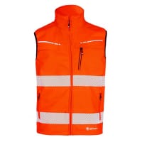 Beeswift DELTIC HI-VIS GILET ORANGE L