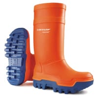 Dunlop Purofort Thermo Plus Safety Wellington Boot Size 11 Orange Ref C66234311