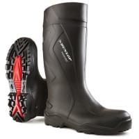 Dunlop Purofort Plus Safety Wellington Boot Size 14 Black Ref C76204114