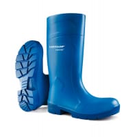 Dunlop Purofort Multigrip Safety Wellington Boots Size 10.5 Blue Ref CA6163110.5
