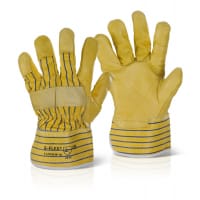 Beeswift Canadian Yellow Hide Rigger Glove (Box of 10)