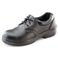 Beeswift Ladies Tie Shoe Black 36 / 03
